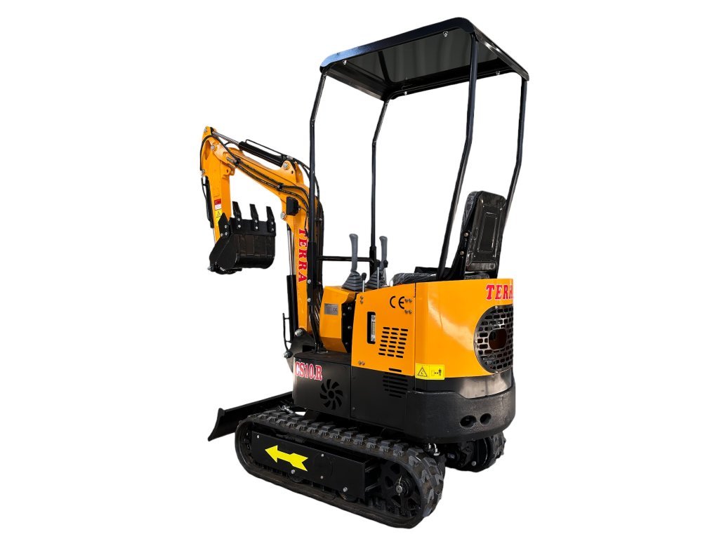 Mini pelle TERRA CS10.R