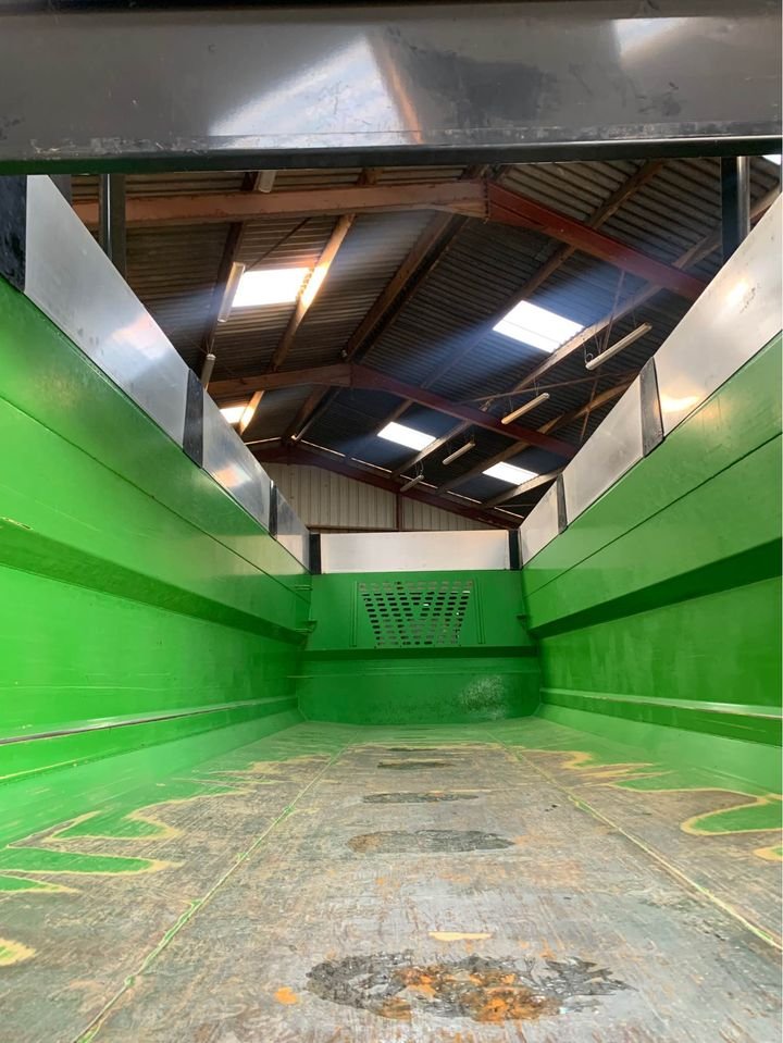 SEMI REMORQUE BENNE AGRICOLE HURET 18T 2019