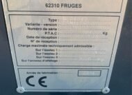 SEMI REMORQUE BENNE AGRICOLE HURET 18T 2019