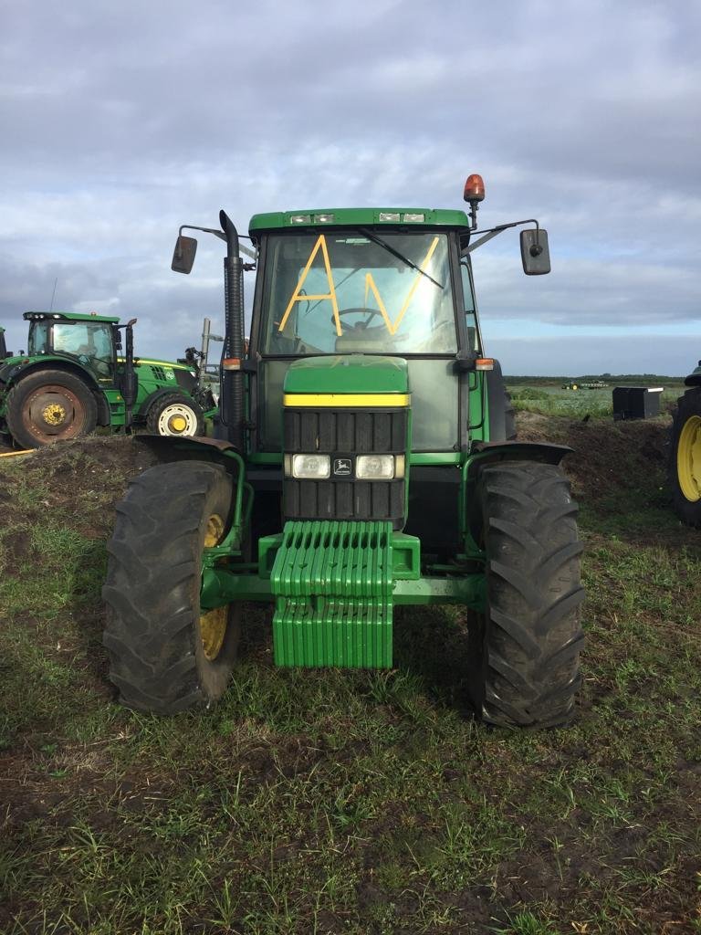 TRACTEUR AGRICOLE JOHN DEERE 6610 OCCASION TRÈS BON ÉTAT