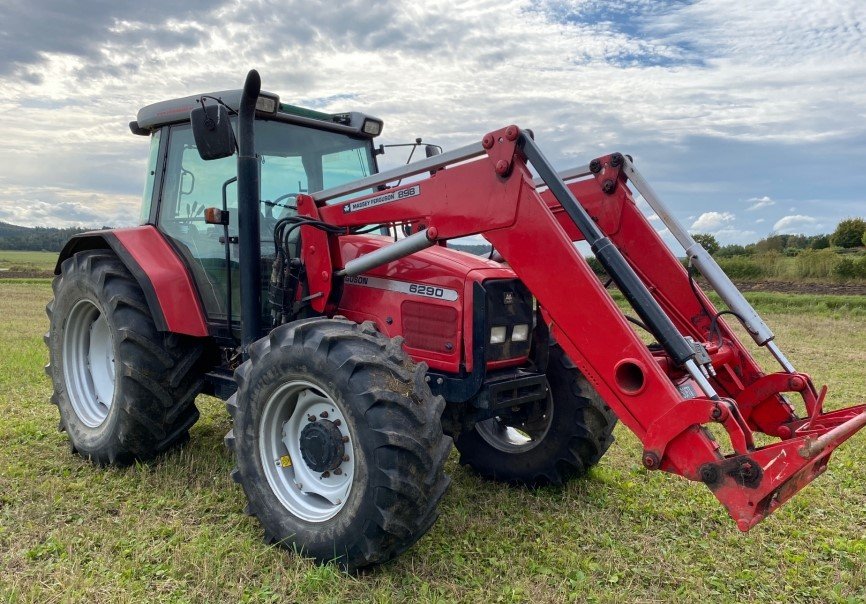 Tracteur Massey Ferguson  6290