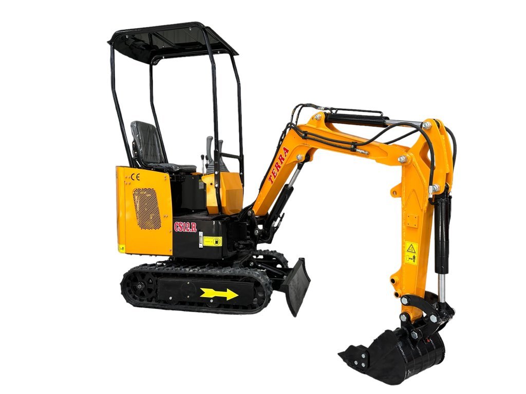Mini pelle TERRA CS 12.R
