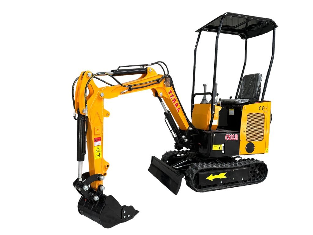 Mini pelle TERRA CS 12.R