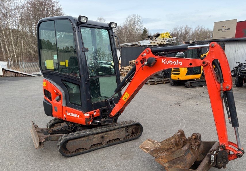 Kubota KX18-4