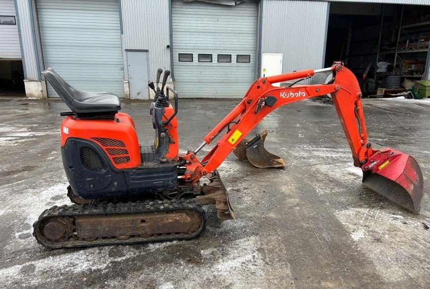 Kubota U10-3