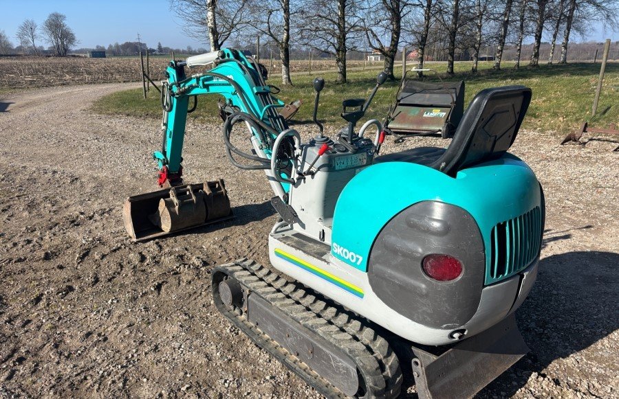 KOBELCO  SK007-3