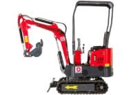 Mini-pelle 1 tonne moteur Koop 7 kW 1 cylindre MW Tools