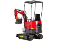 Mini-pelle 1 tonne moteur Koop 7 kW 1 cylindre MW Tools