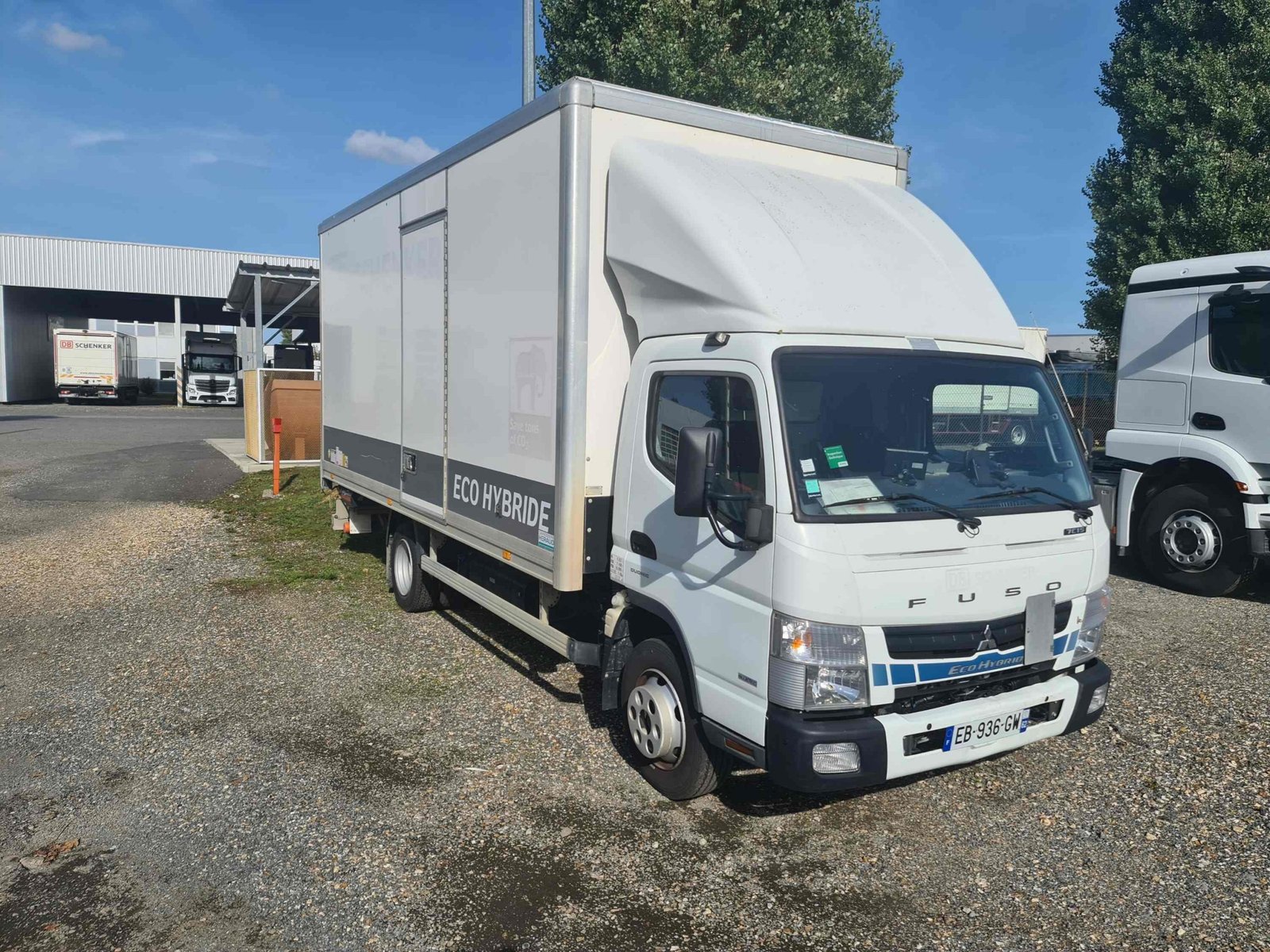 Mitsubishi FUSO Canter Hybride 7,5 t