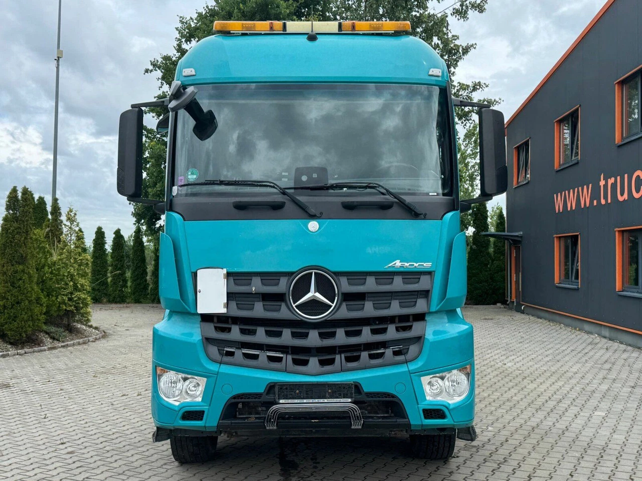 Mercedes-Benz Arocs